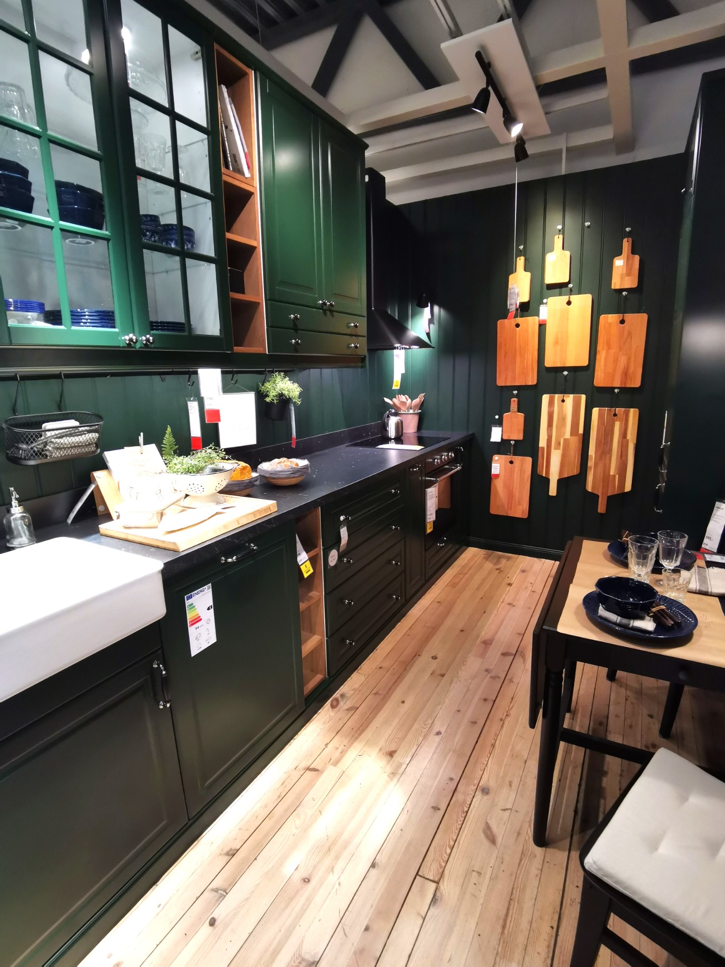 BODBYN Dark Green IKEA Kitchen